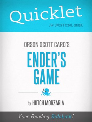 cover image of Quicklet on Ender's Game by Orson Scott Card